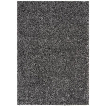 Safavieh 5 ft. 3 in. x 7 ft. 6 in. August Shag 900 Power-Loomed Rectangle Rug Gray AUG900F-5